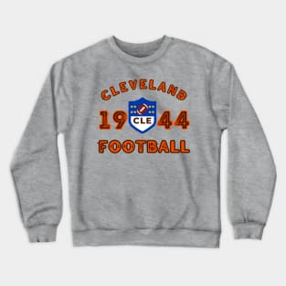 Cleveland Football Vintage Style Crewneck Sweatshirt